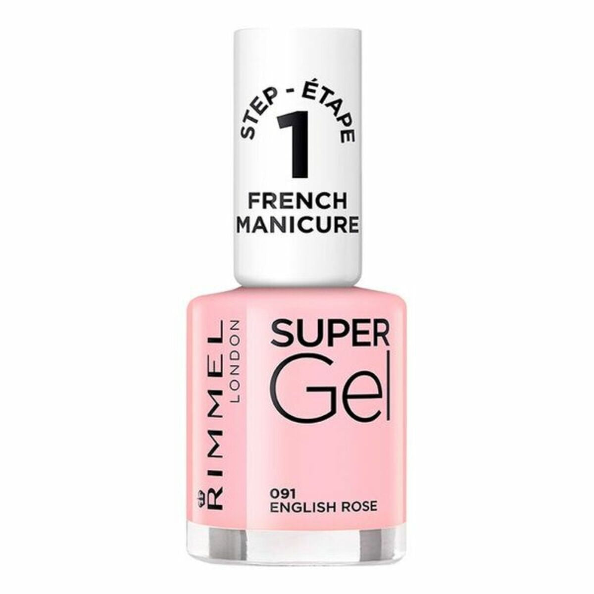 Κιτ Γαλλικό Mανικιούρ French Manicure Rimmel London