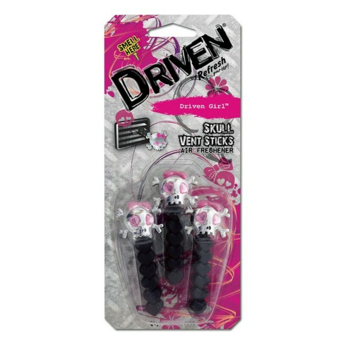 Αποσμητικό Αυτοκινήτου California Scents Driven Sticks Skull