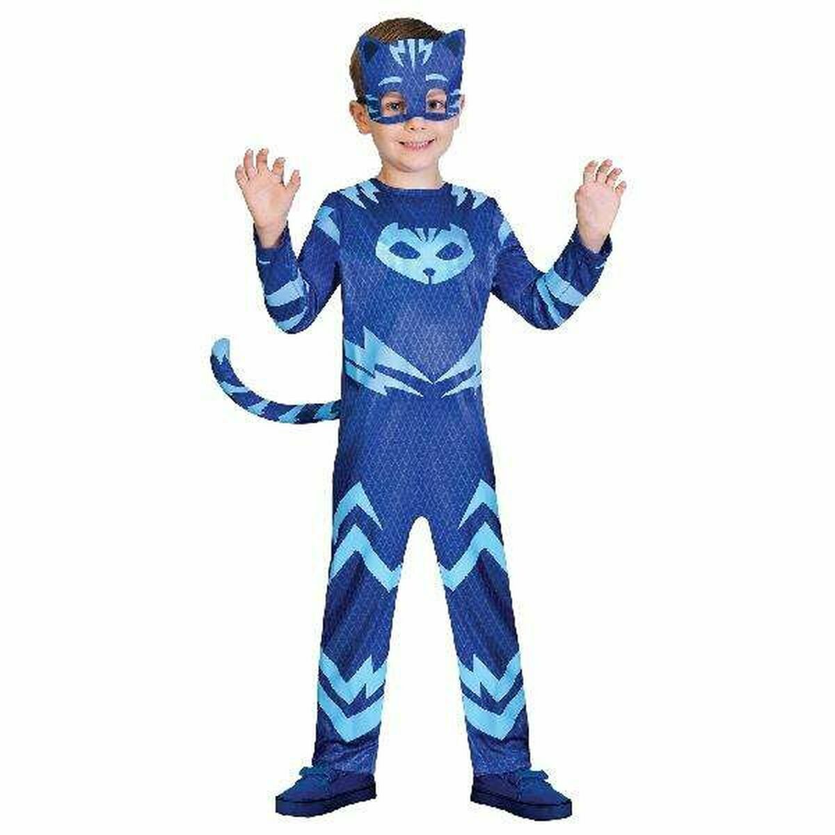 Αποκριάτικη Στολή για Παιδιά PJ Masks Catboy 3 Τεμάχια