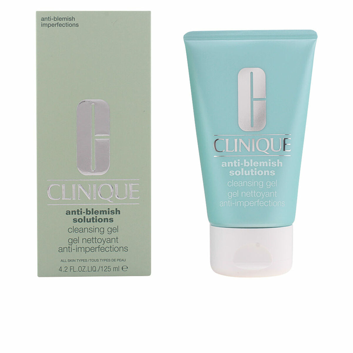 Τζελ Καθαριστικό Προσώπου Clinique 125 ml