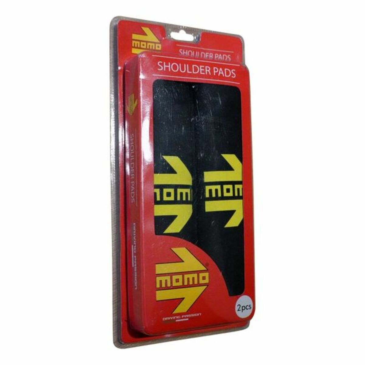 Προστατευτικά Ζώνης Ασφαλείας MOMO SHP001B Μαύρο