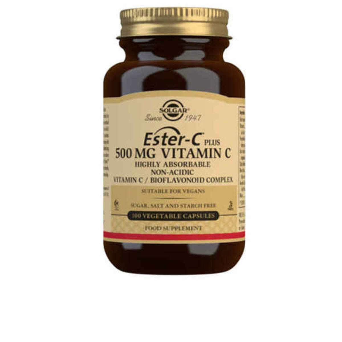 Ester-C Plus Βιταμίνη C Solgar C Plus 100 Μονάδες
