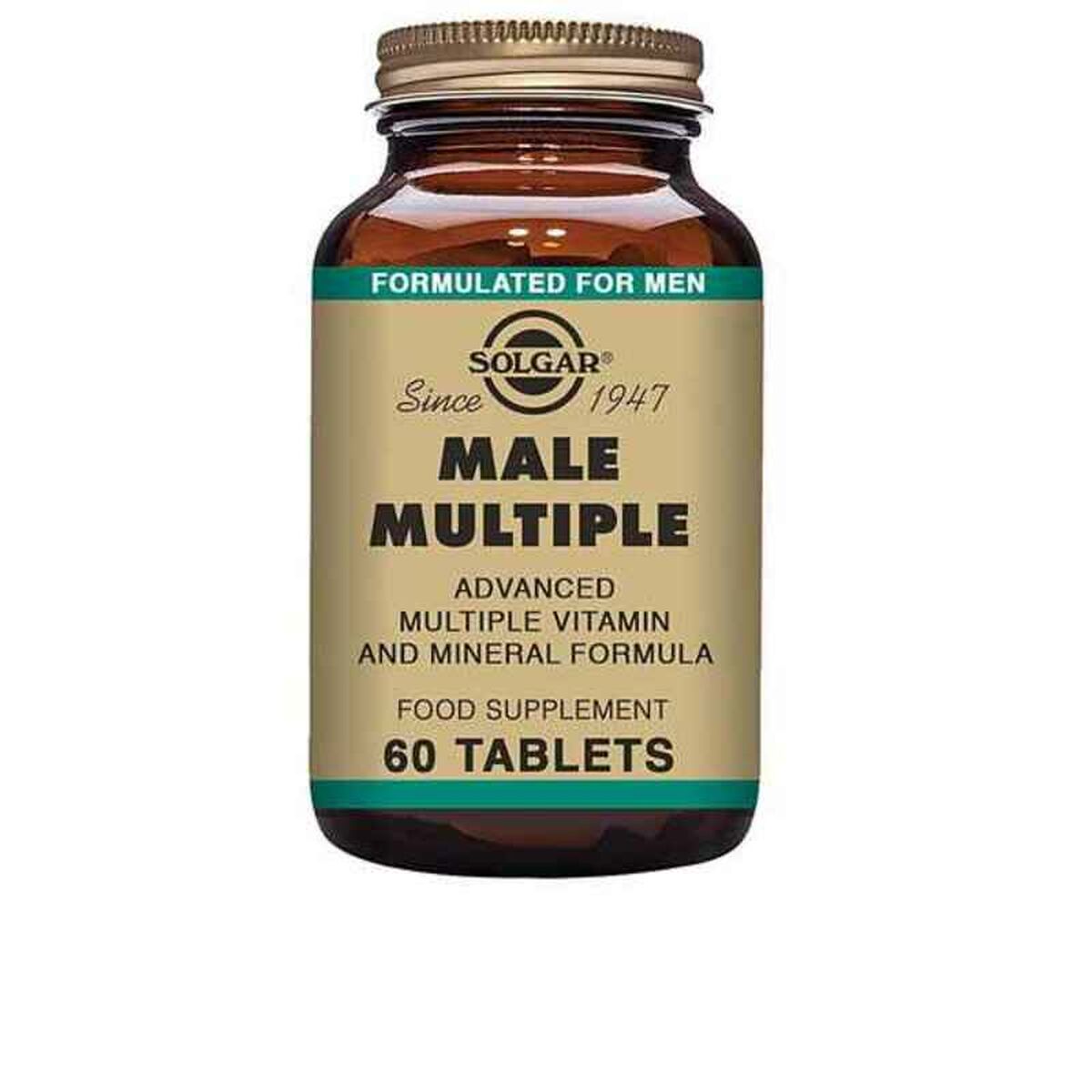 Male Múltiple Solgar Male Multiple 60 Μονάδες