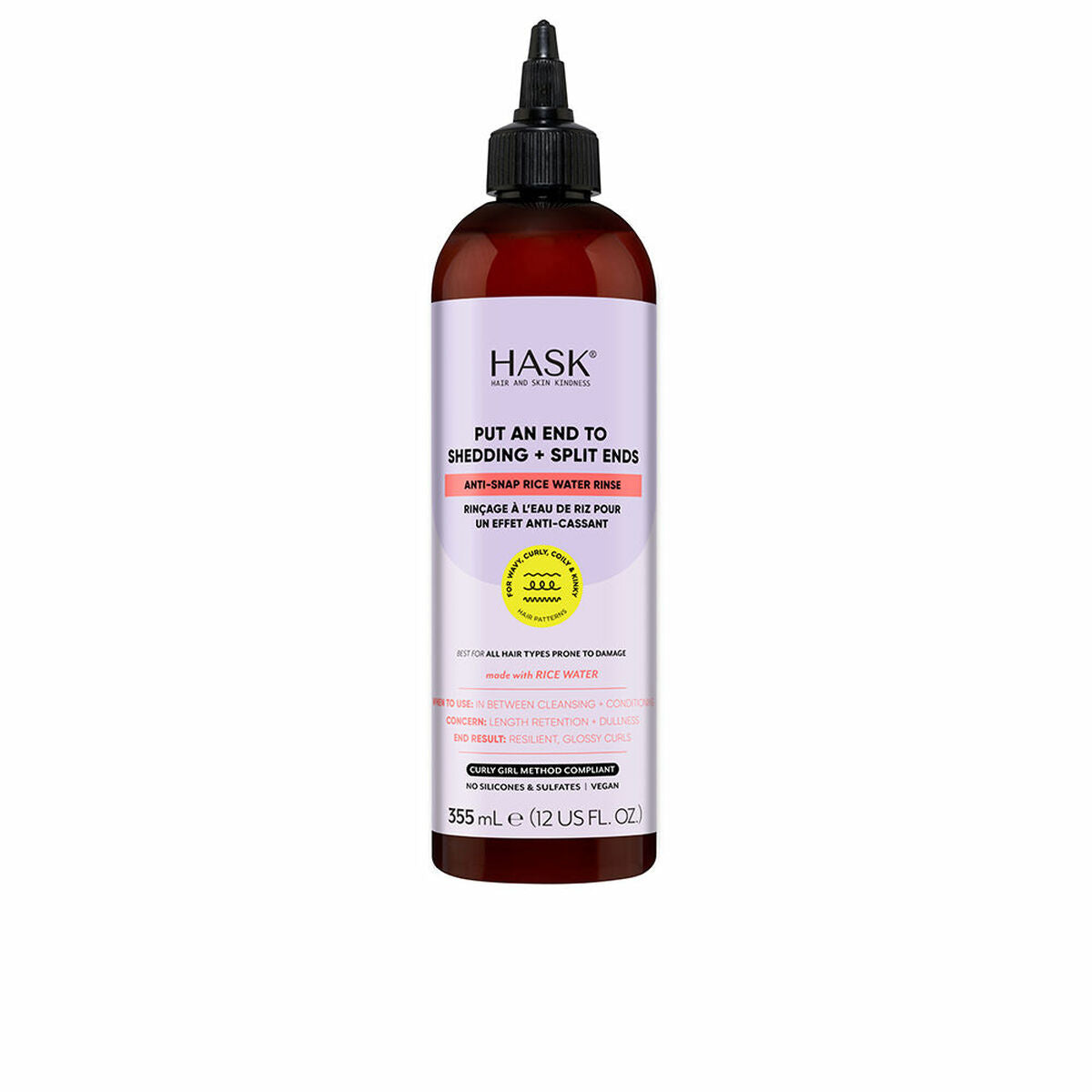 Συμπλήρωμα Διατροφής HASK TEXTURE 355 ml
