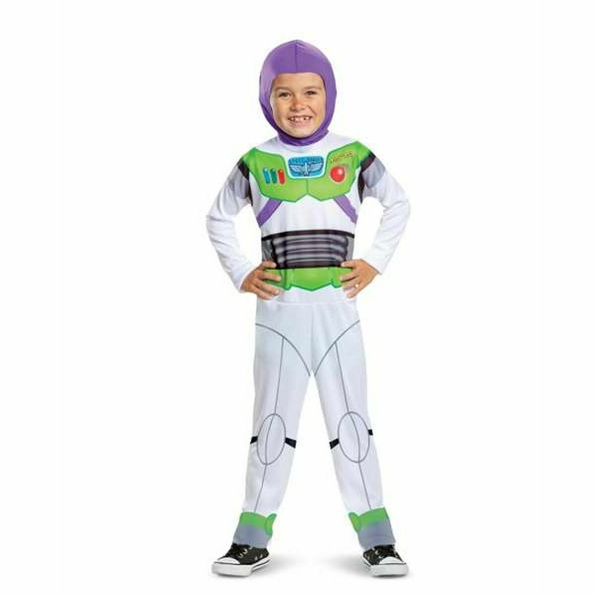Αποκριάτικη Στολή για Παιδιά Toy Story Buzz Lightyear 2 Τεμάχια