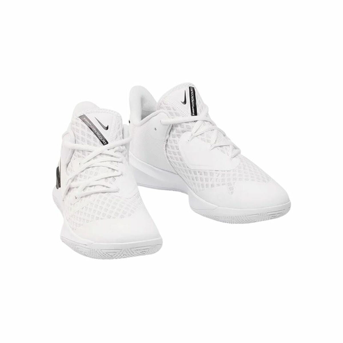 Παπούτσια Μπάσκετ για Ενήλικες Nike Zoom Hyper Speed Court Λευκό