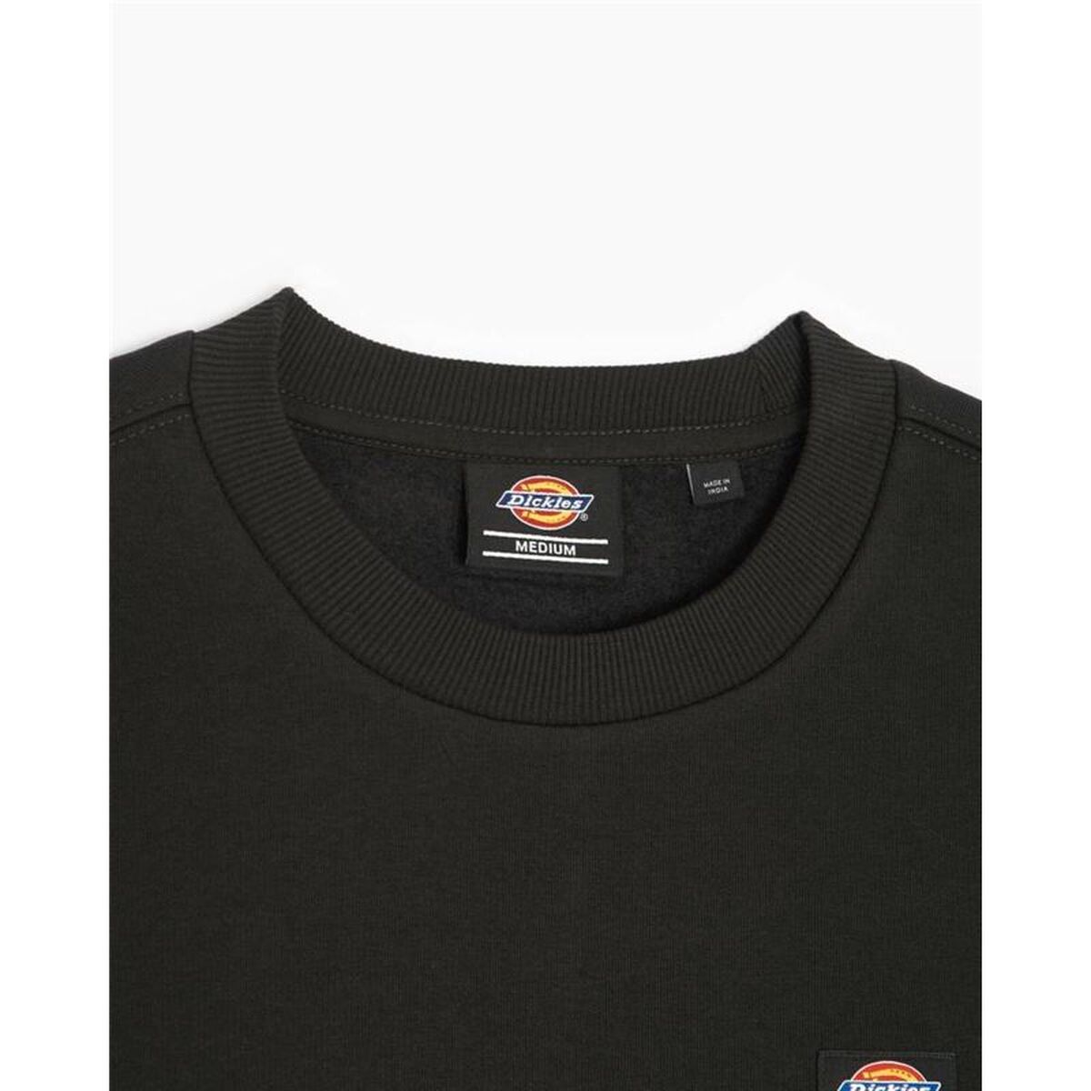 Ανδρικό Φούτερ χωρίς Κουκούλα Dickies Oakport Μαύρο