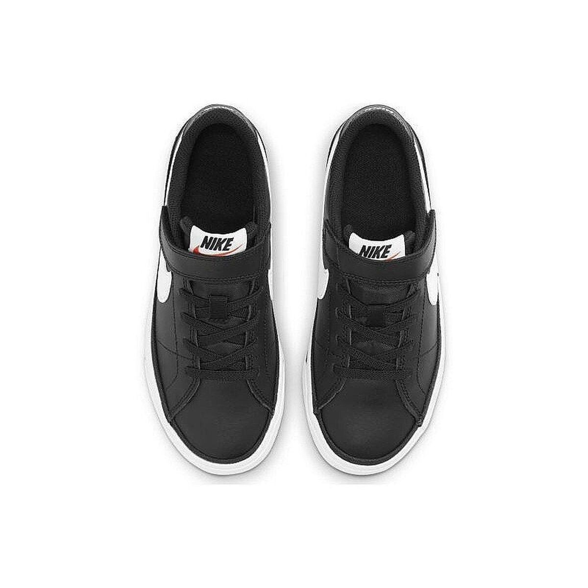 Παιδικά Aθλητικά Παπούτσια Nike Court Legacy Μαύρο