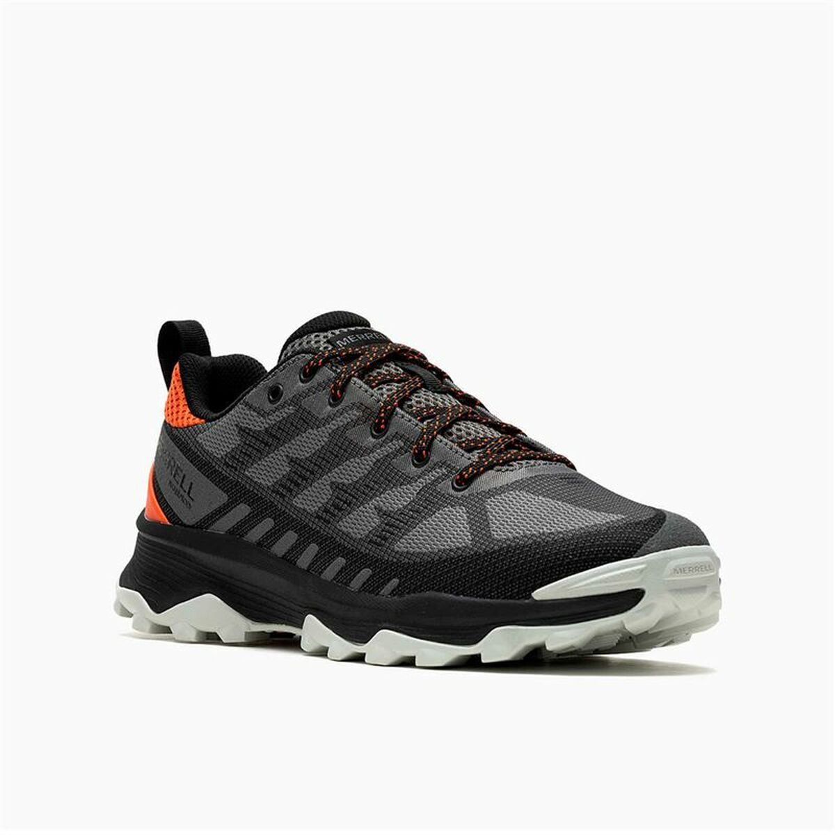 Ανδρικά Παπούτσια για Περπάτημα Merrell Speed Eco Wp Μαύρο