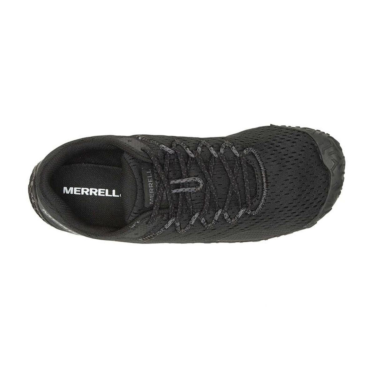 Παπούτσια trail για άνδρες (τρέξιμο στο βουνό) Merrell Vapor Glove 6 Σκούρο γκρίζο