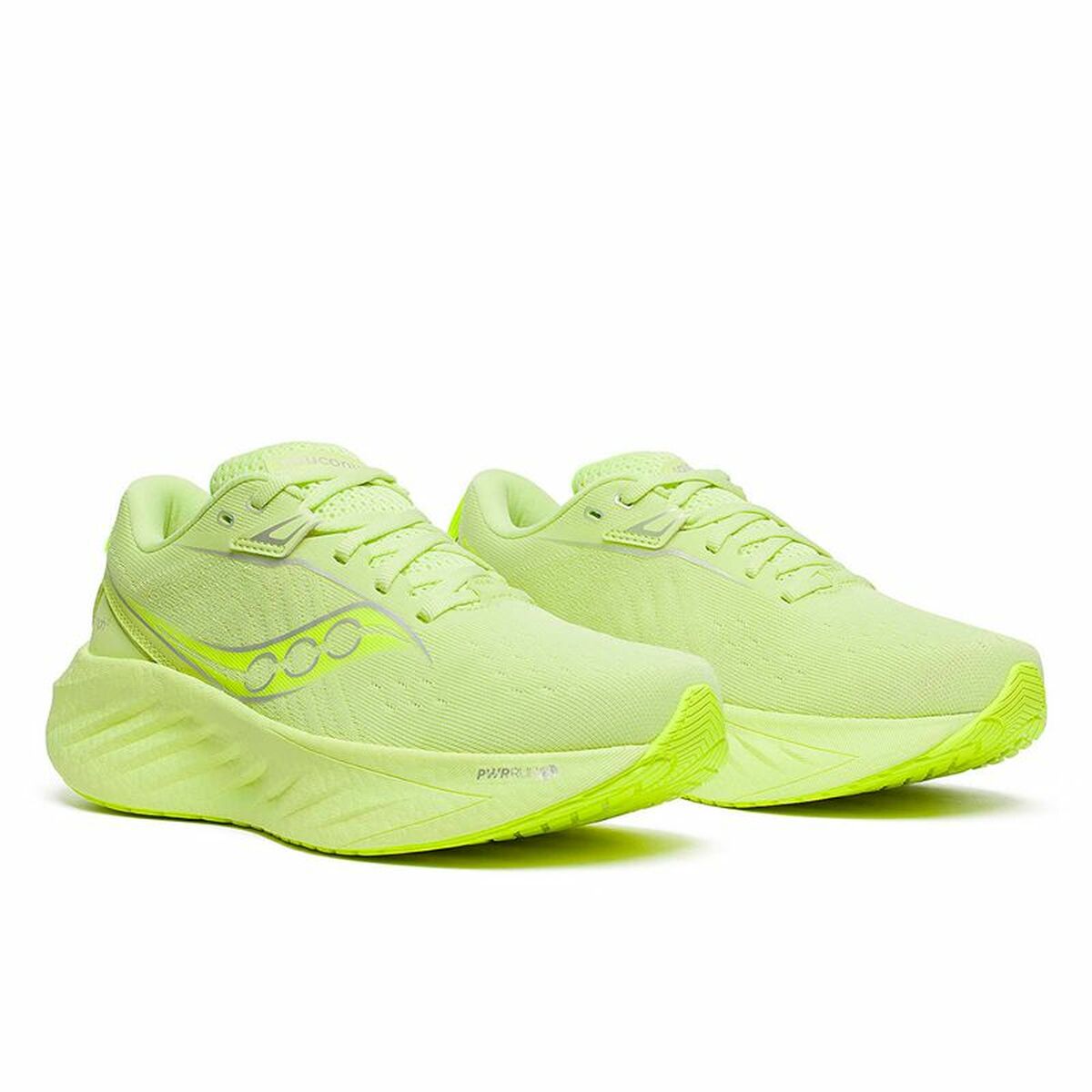 Παπούτσια για Τρέξιμο για Ενήλικες Saucony Triumph 22 Πράσινο