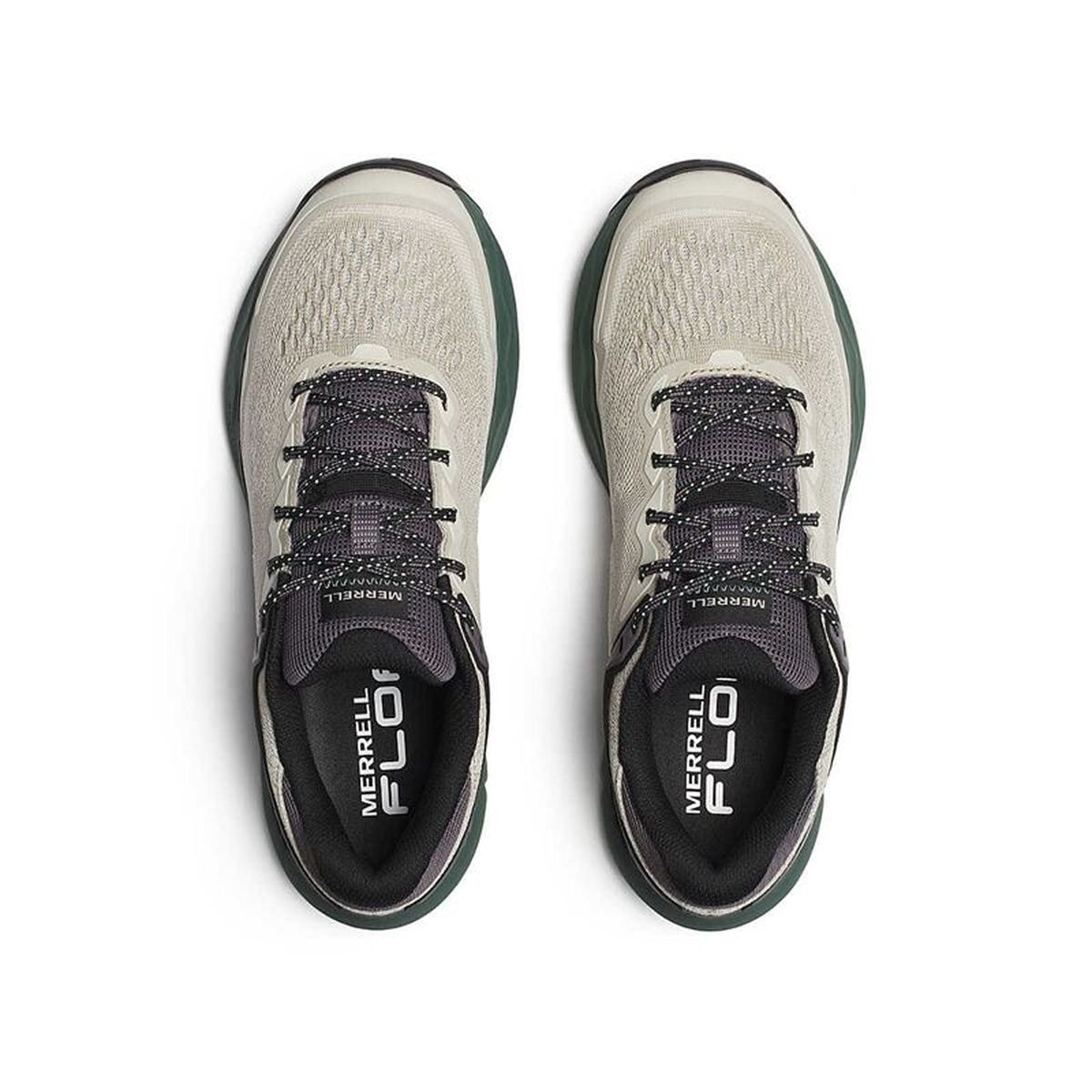 Παπούτσια trail για άνδρες (τρέξιμο στο βουνό) Merrell Nova 4 Ελαιόλαδο