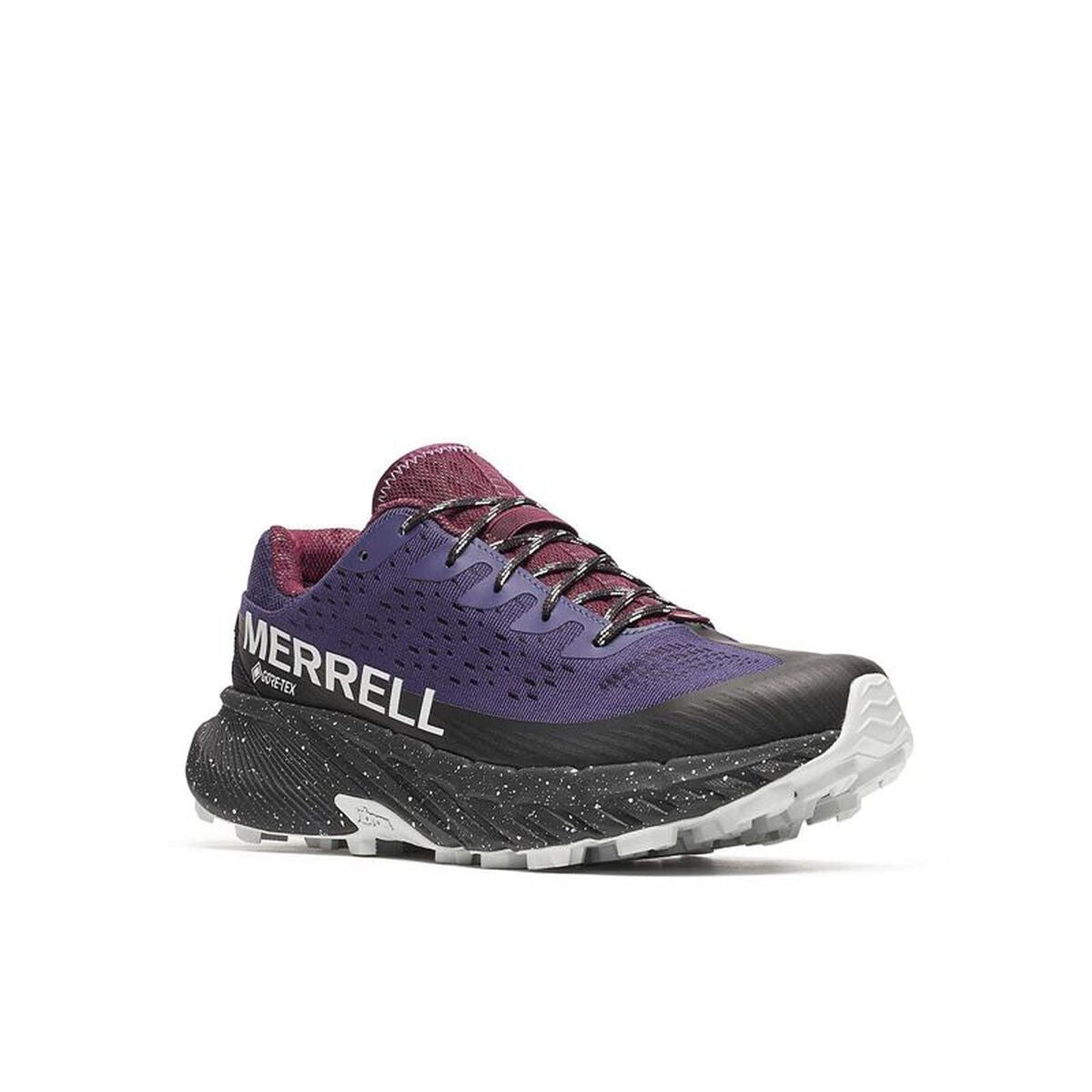Παπούτσια trail για άνδρες (τρέξιμο στο βουνό) Merrell Agility Peak 5 Gtx Μωβ