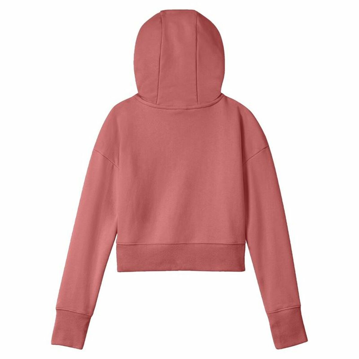 Φούτερ με Κουκούλα για Κοριτσάκι Nike Club Girls Salmon