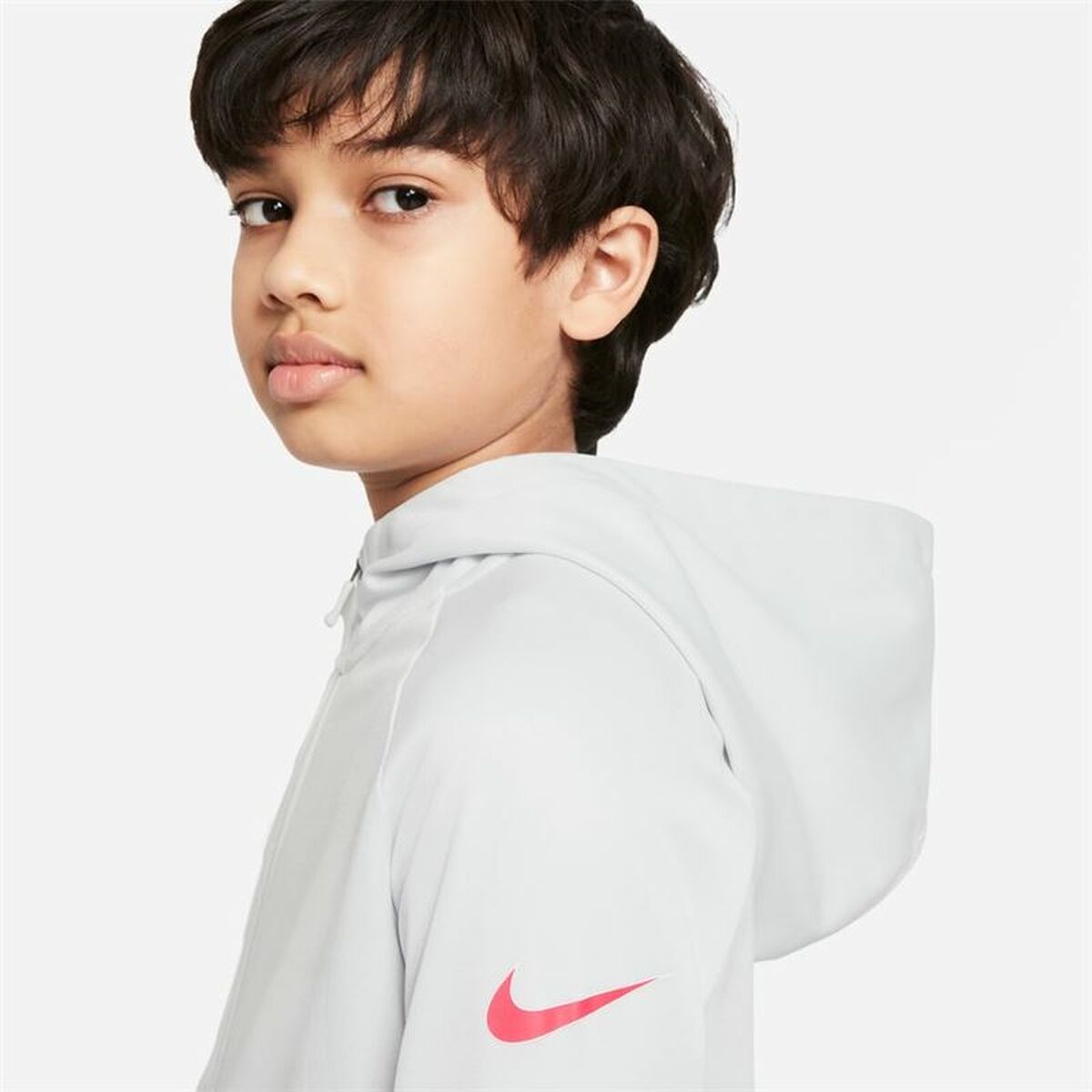 Παιδικό Αθλητικό Μπουφάν Nike Therma-FIT Γκρι