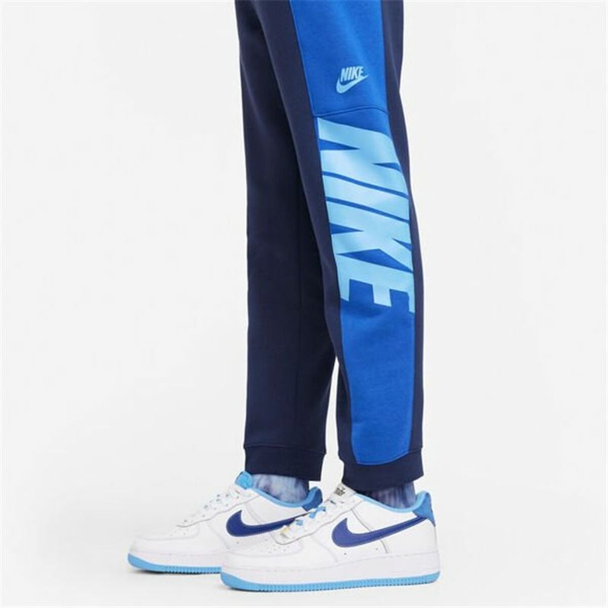 Αθλητικά Παντελόνια για Παιδιά Nike Sportswear Μπλε