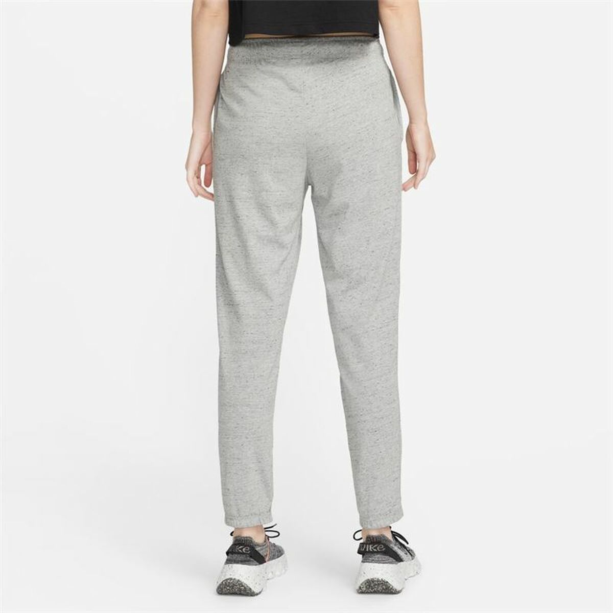 Μακρύ Αθλητικό Παντελόνι Nike Sportswear Gym Vintage Γκρι Γυναίκα