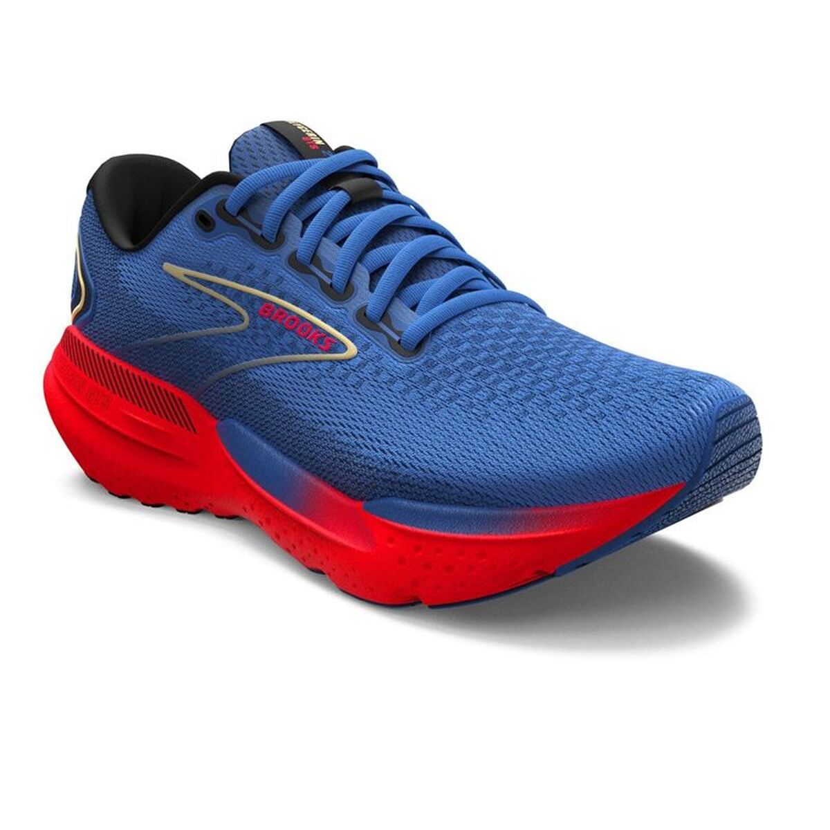 Παπούτσια για Τρέξιμο για Ενήλικες Brooks Glycerin GTS 21 Μπλε
