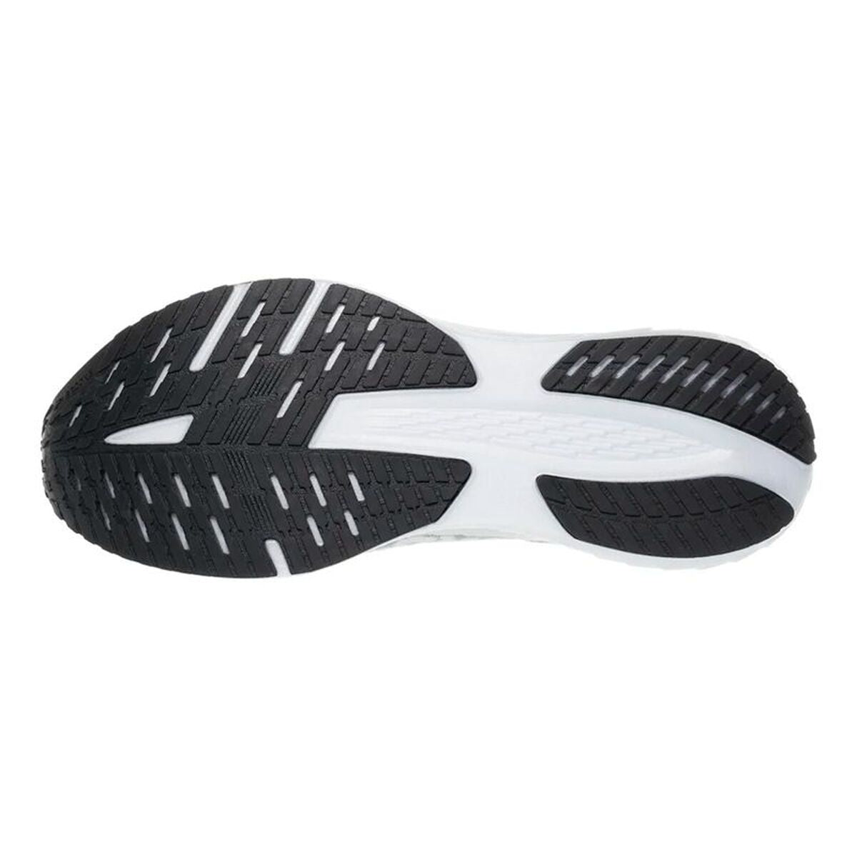 Παπούτσια για Τρέξιμο για Ενήλικες Brooks Launch 11 Λευκό Μαύρο