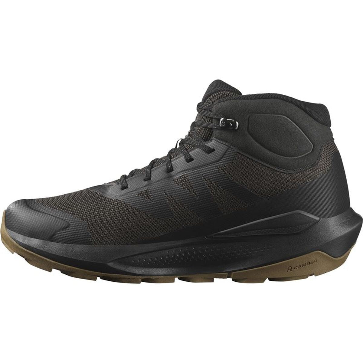 Μπότες Βουνού Salomon Elixir Tour Mid Μαύρο