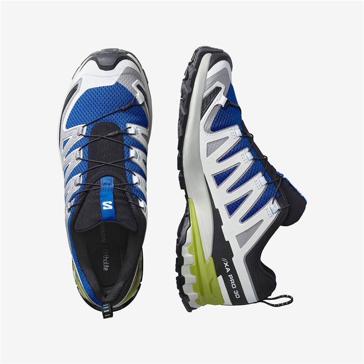 Παπούτσια trail για άνδρες (τρέξιμο στο βουνό) Salomon Xa Pro 3D V9 Μπλε