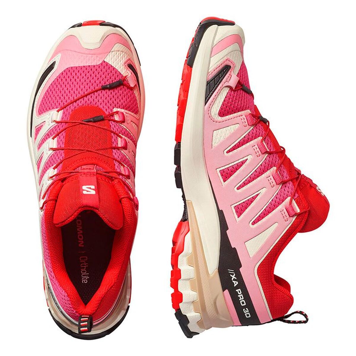 Παπούτσια trail για γυναίκες Salomon Xa Pro 3D V9 W Κόκκινο