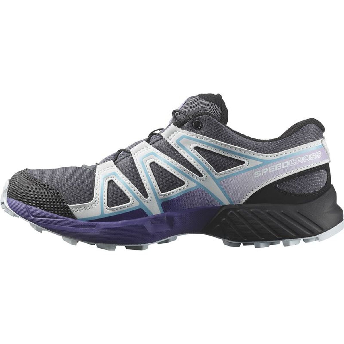 Παπούτσια trail για άνδρες (τρέξιμο στο βουνό) Salomon Speedcross Σκούρο γκρίζο