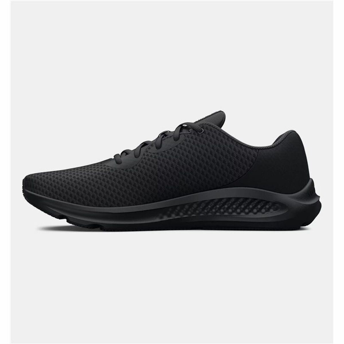 Παπούτσια για Τρέξιμο για Ενήλικες Under Armour Charged Pursuit Μαύρο