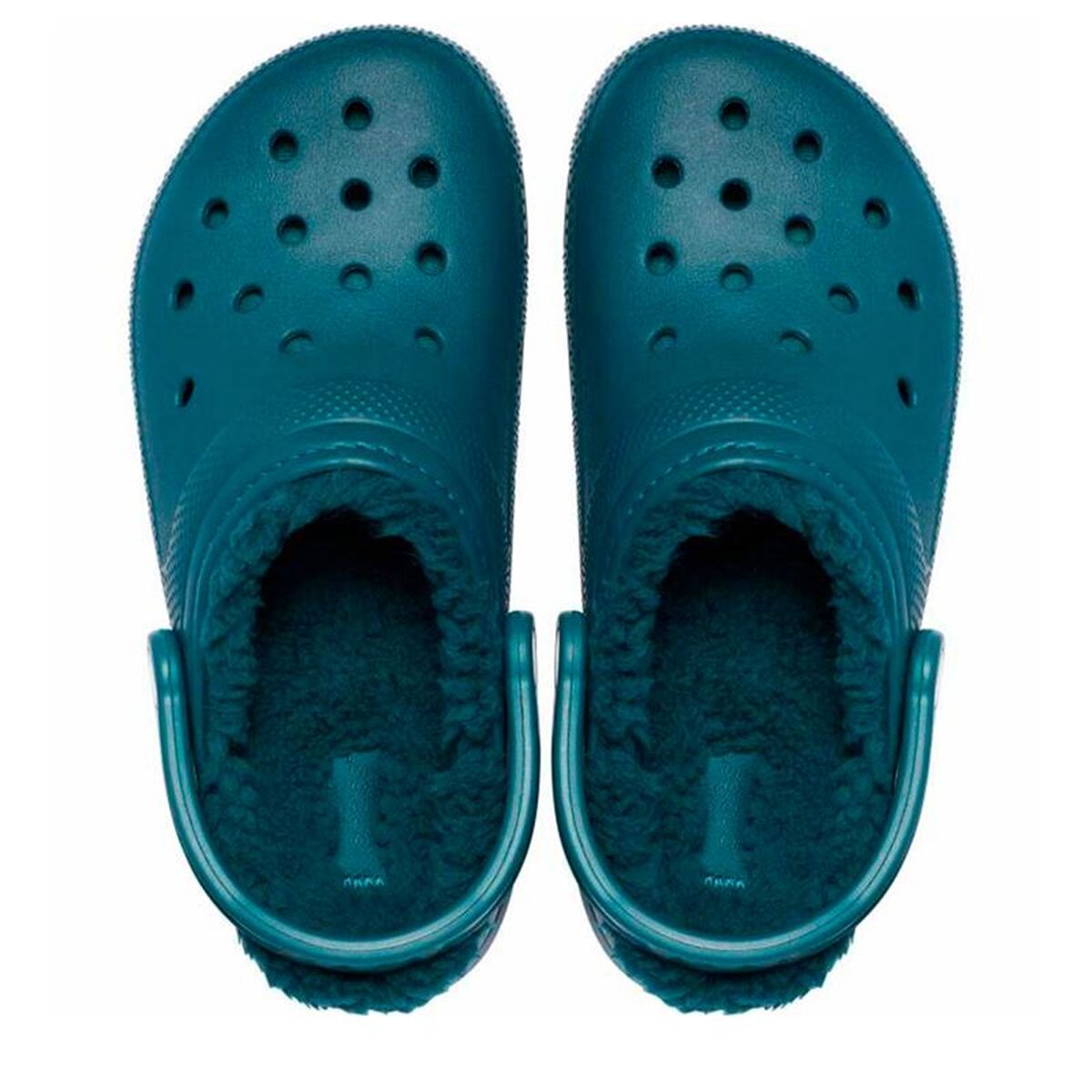 Τσόκαρα Crocs Classic Lined Clog Μπλε Ενήλικες