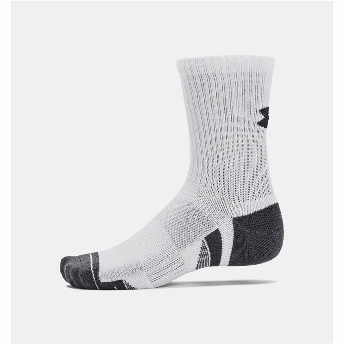 Αθλητικές Κάλτσες Under Armour Performance Λευκό 3 Τεμάχια