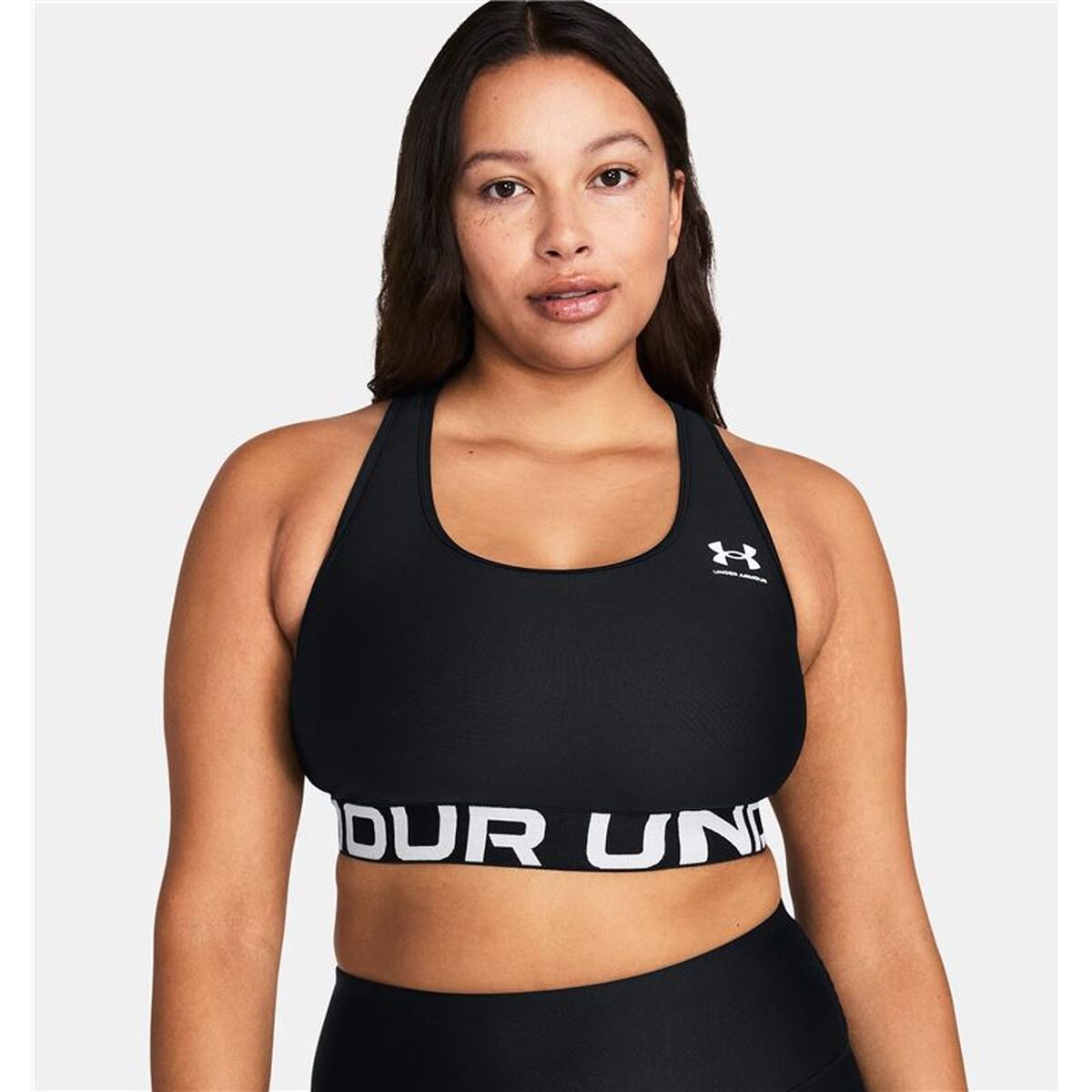 Αθλητικό σουτιέν Under Armour HG Authentics Μαύρο