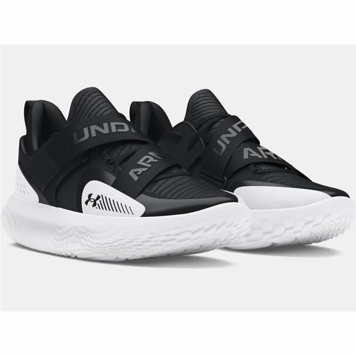 Παπούτσια Μπάσκετ για Ενήλικες Under Armour Spawn 6 Camo Μαύρο