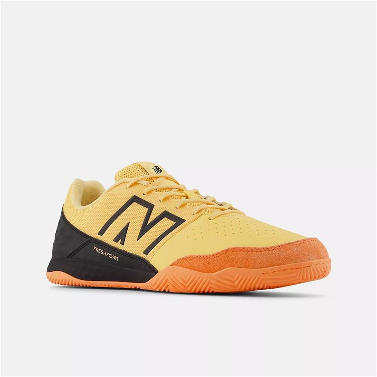 Παπούτσια Ποδοσφαίρου Σάλας για Ενήλικες New Balance Audazo Command In V6 Πορτοκαλί