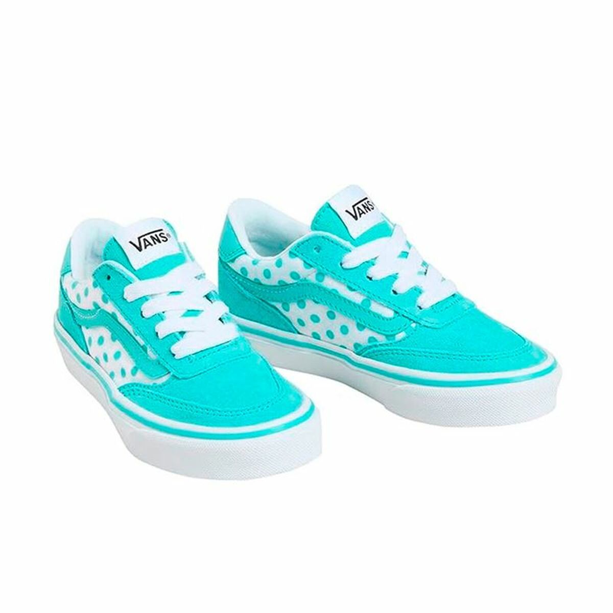 Παιδικά Aθλητικά Παπούτσια Vans Brooklyn Ls Pols Ανοιχτό Μπλε