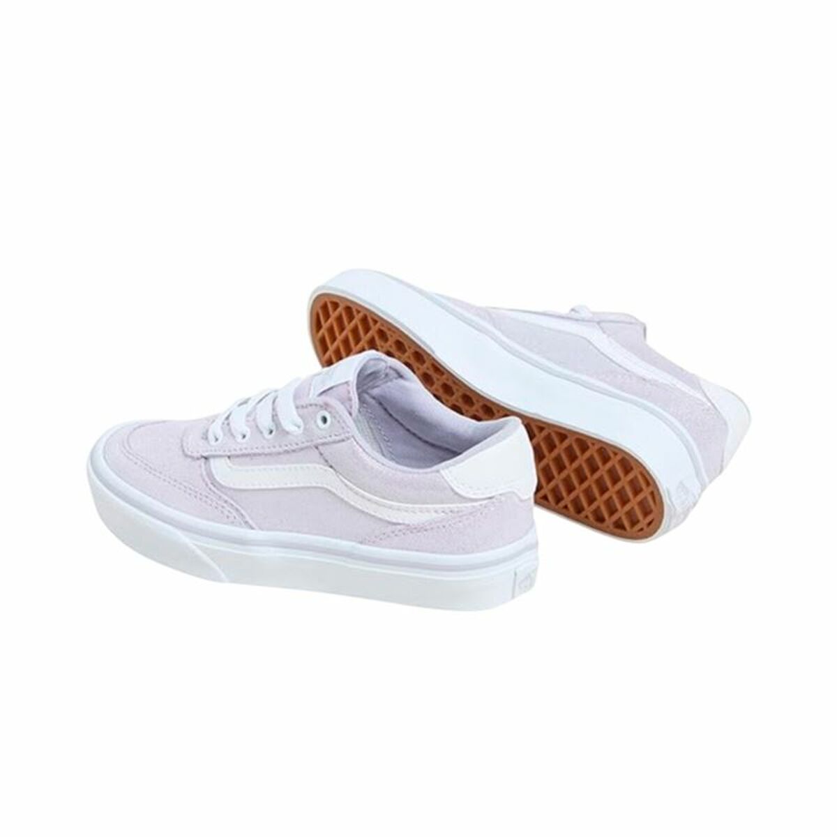 Παιδικά Aθλητικά Παπούτσια Vans Brooklyn Ls Foil Ροζ