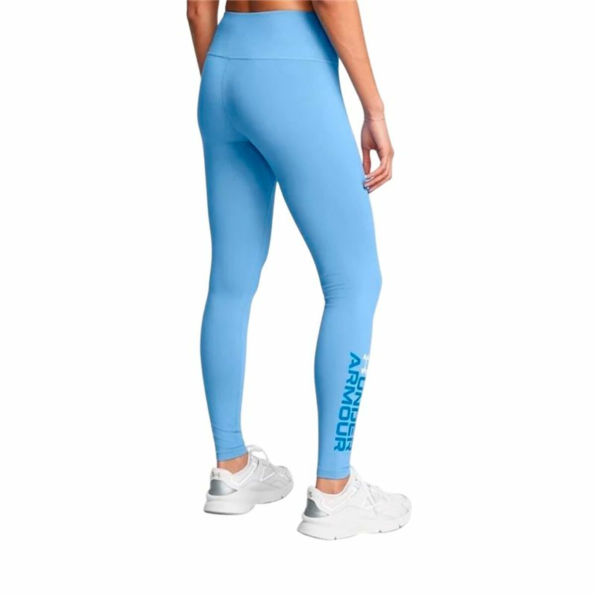 Αθλητικά Γυναικεία Κολάν Under Armour Campus Graphic Μπλε Indigo