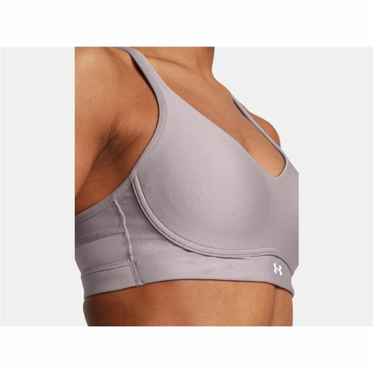Αθλητικό σουτιέν Under Armour Infinity Hig Γκρι
