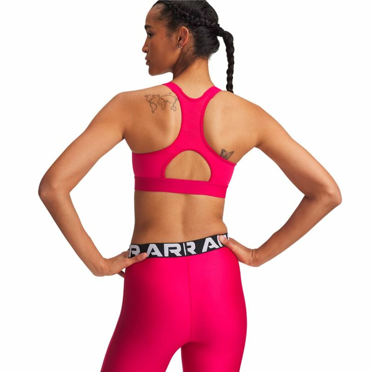 Αθλητικό σουτιέν Under Armour Φούξια