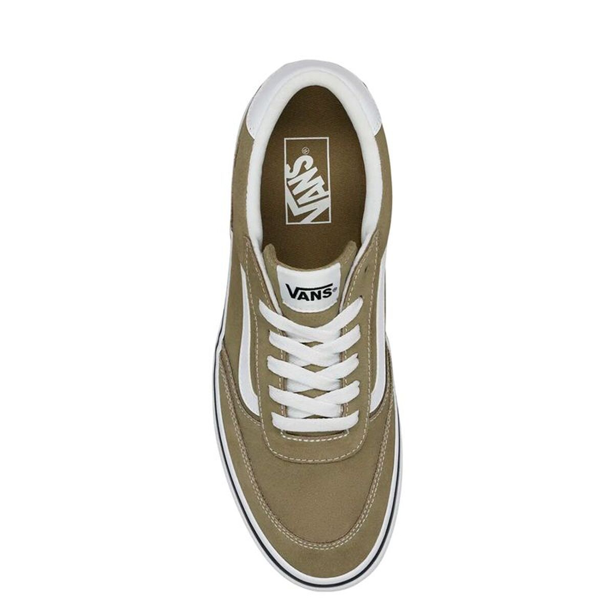 Ανδρικά Casual Παπούτσια Vans Brooklyn Ls Sued Baylf Ελαιόλαδο