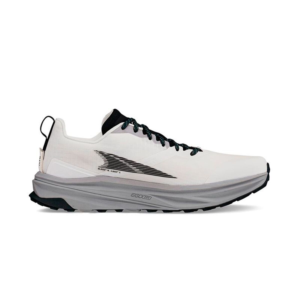 Παπούτσια trail για άνδρες (τρέξιμο στο βουνό) Altra Mont Blanc Speed Ανοιχτό Γκρι