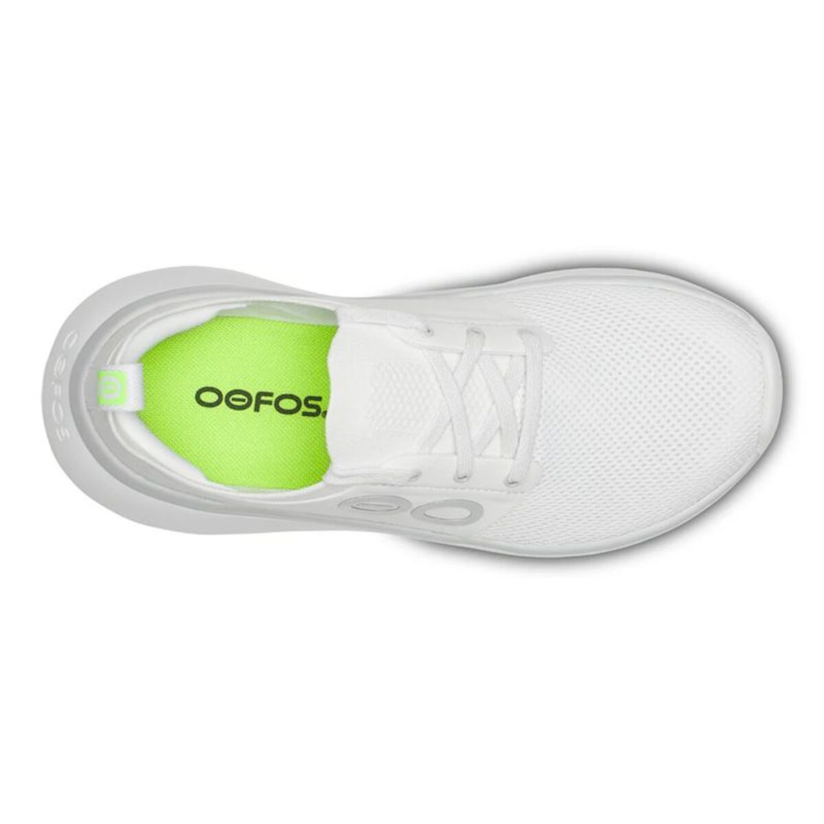 Γυναικεία Αθλητικά Παπούτσια OOfos Oofos Recovery Oomy Stride Λευκό