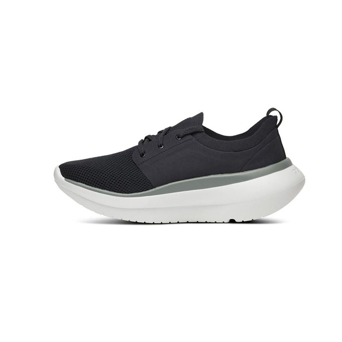 Ανδρικά Casual Παπούτσια OOfos Oomy Stride Μαύρο 41