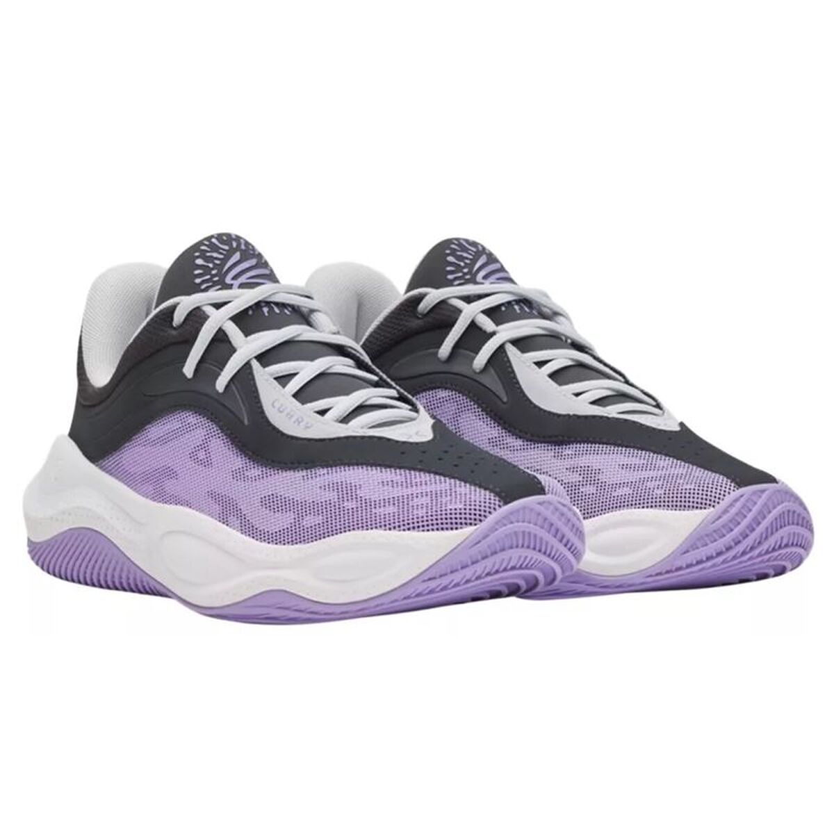 Παπούτσια Μπάσκετ για Ενήλικες Under Armour Curry Μωβ
