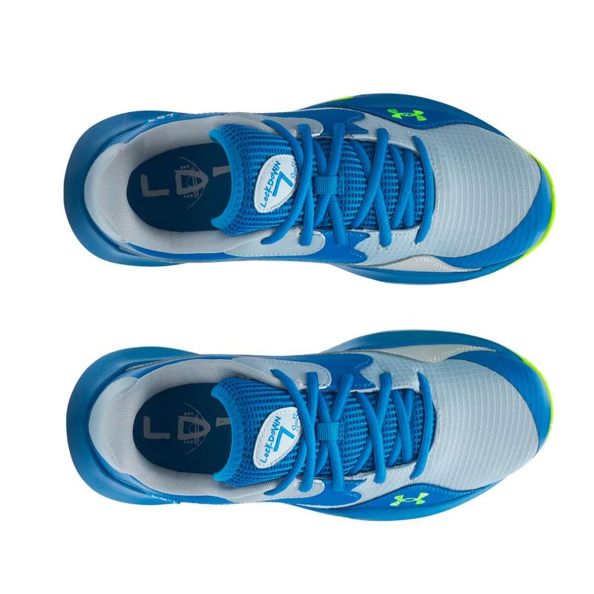 Παπούτσια Μπάσκετ για Ενήλικες Under Armour Lockdown 7 Μπλε