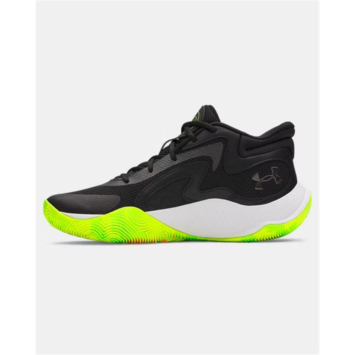 Παπούτσια Μπάσκετ για Ενήλικες Under Armour Jet '25 Μαύρο