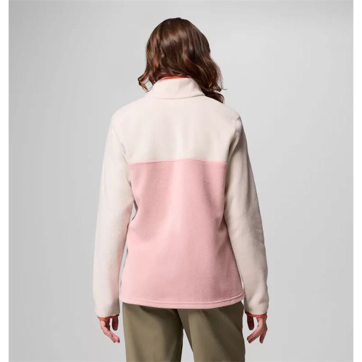 Φόδρα από Πολικό Μαλλί Columbia Benton Springs™ 1/2 Snap Salmon Γυναίκα
