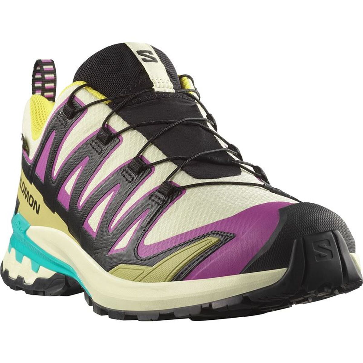 Παπούτσια trail για άνδρες (τρέξιμο στο βουνό) Salomon Xa Pro 3D V9 Gtx Ανοιχτό καφέ