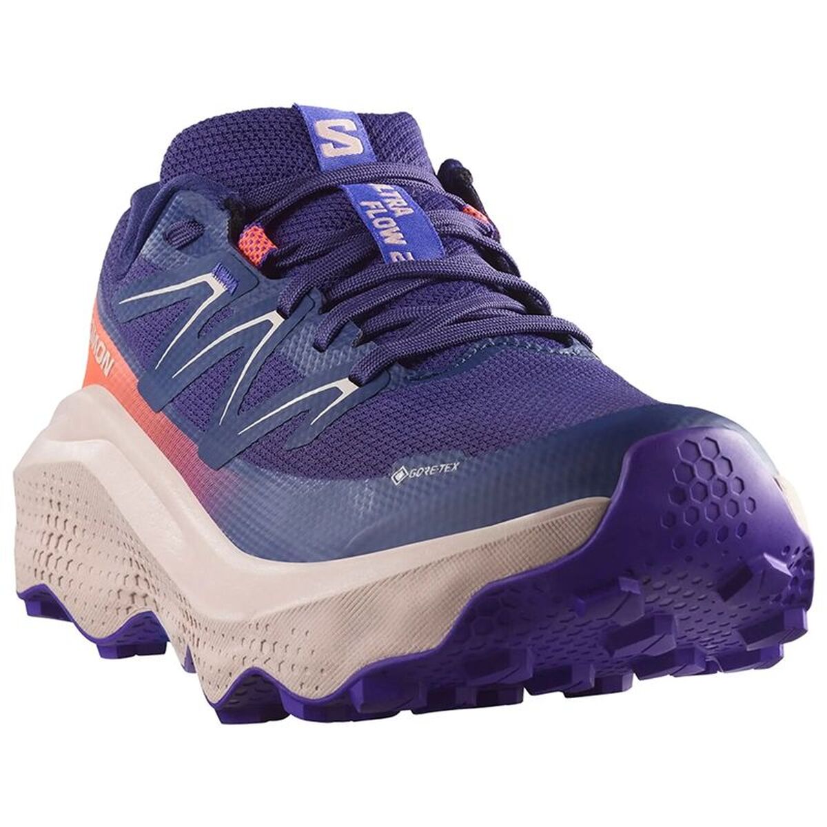 Παπούτσια trail για γυναίκες Salomon Ultra Flow 2 GTX Μωβ