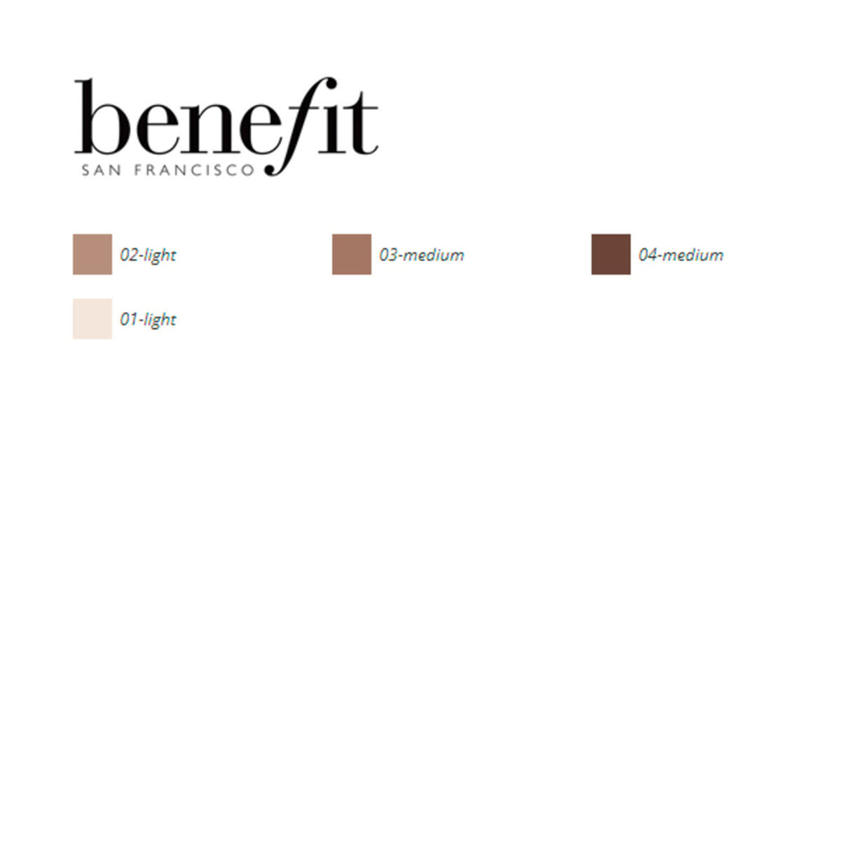 Μακιγιάζ για Φρύδια Benefit PRecisely 0,08 g
