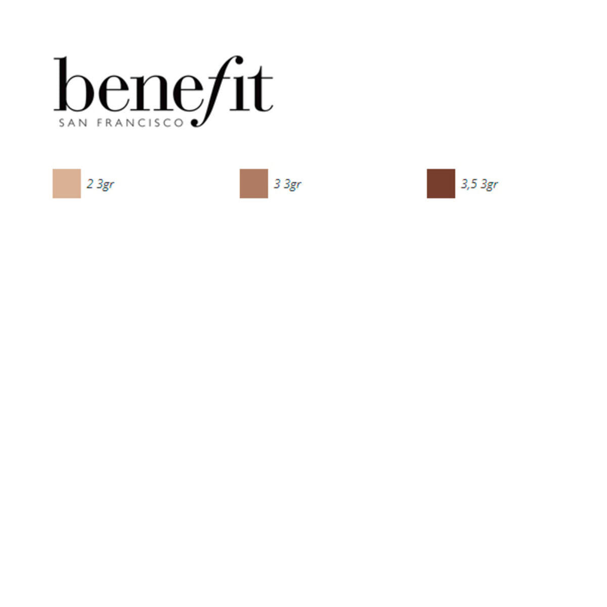 Μακιγιάζ για Φρύδια Gimme Benefit Gimme Brow (3 g) 3 g